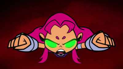 Tamaranian battle formation Gleebrex! - Teen Titans Go! Vs  Teen Titans
