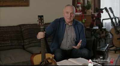 Também sei
que não sou um músico, - It's Christmas, Eve