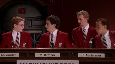- También escogemos a la chica. - Mean Girls