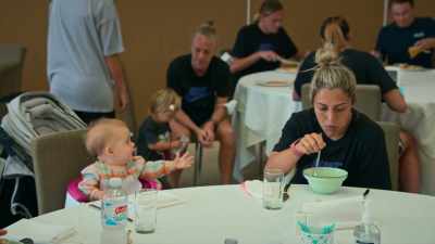 TAMEKA: This camp is something special. - Matildas: The World at Our Feet