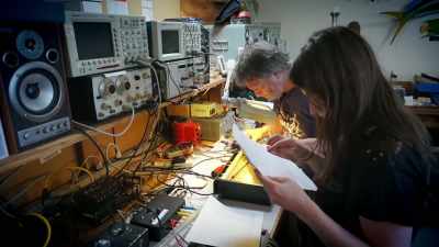 TAMMY: I have a feeling you're
gonna get it working again. - Resynator