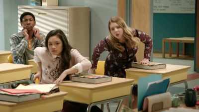 - TAMMY:
[thuds] - I Am Frankie