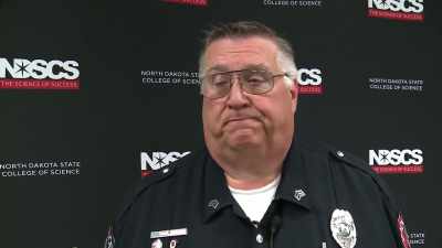 Tammy: We were in Campus Police
Sergeant Helgeson's office, - The Dakota Entrapment Tapes