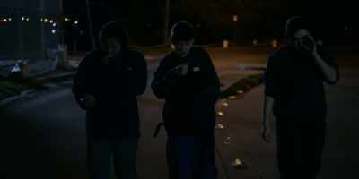 Tampons, hair spray, brush. - Romper Stomper