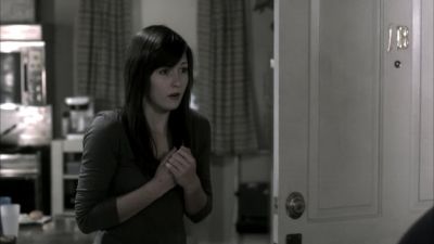 Tamyra, go wait outside. - Cold Case