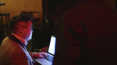 Tan is a self-described
recovering dark lord, - Cyberwar