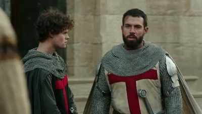 Tancrede is expelled, - Knightfall