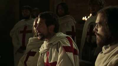 Tancrede: You know
the Templar mandate -- - Knightfall