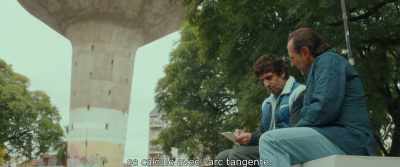 Tangent arc: 2
year of Geometry. - The Heist of the Century