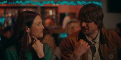 - Tangy.
- It's gonna stay. Oof. - The Holiday List