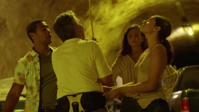 TANI: Ready.Let's bring him up.
Let's bring him up. - Hawaii Five-O