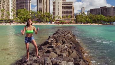 TANI:
 Yes! - Hawaii Five-O