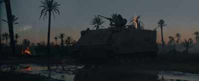 [tank engine roaring] - The Yellow Birds