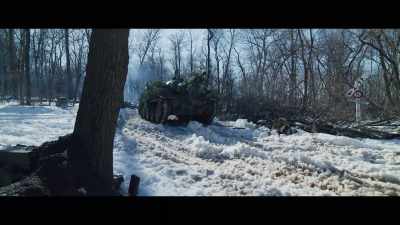 (tank engines rumbling) - Battle of the Bulge: Winter War