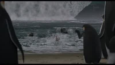 Tank, nine-time defending champion. - Surf's Up