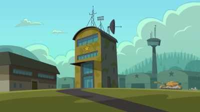 (Tank rumbles) - Total DramaRama