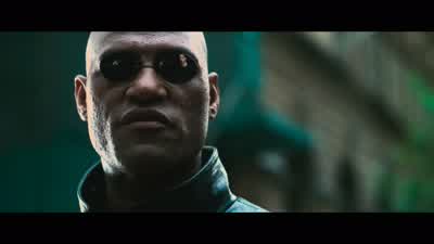 Tank: WE GOT TROUBLE. - The Matrix