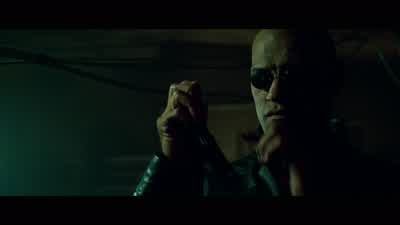 Tank, we'll need a signal soon. - The Matrix
