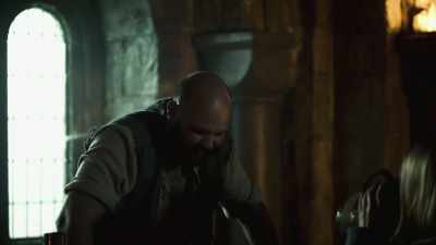 [tankards thud] - Witch