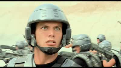 Tanker! - Starship Troopers