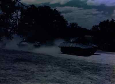 Tanks, in any normal war they're
a beautiful sight, on your side. - Invaders from Mars