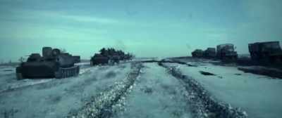 (tanks rumbling) - Revealing Ukraine