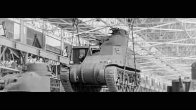 Tanks, ships, planes, munitions - The Titans That Built America