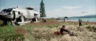 - Tanner, you got that bike fixed yet?
- Yeah, I'm just cleaning the plug. - Damnation Alley