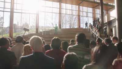 TANNER: I have evidence
that leads me to believe - Wisdom of the Crowd