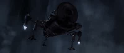 Tanner: What's the descent rate? - Deep Impact