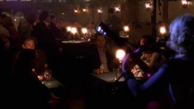 Tanq and tonic. - The West Wing