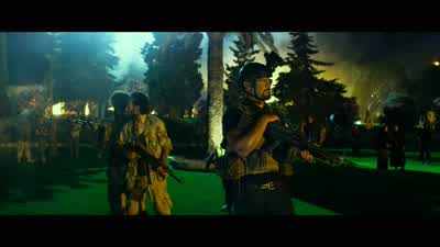 Tanto, it's like a goddamn block party out here. - 13 Hours: The Secret Soldiers of Benghazi
