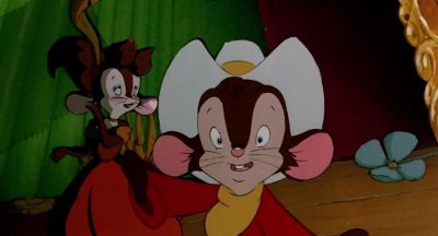 Tanya let's get out of here - An American Tail: Fievel Goes West