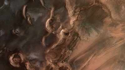 TANYA: There are these bizarre
kaleidoscopic patterns. - Mars: One Day on the Red Planet