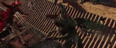 (TAO TEI SCREECHING) - The Great Wall
