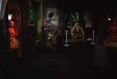 [Tap tap tap] - The Munsters' Revenge