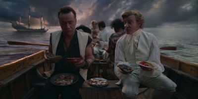 Tapas means "little plates." - Our Flag Means Death