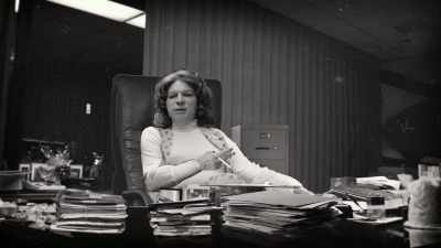 -(TAPE CLICKS)
-CARMICHAEL: The two most
important things about me - The Lady and the Dale