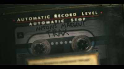 (TAPE DISTORTS) - Black Snow