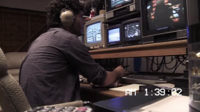(TAPE FAST-FORWARDING) - Paranormal Activity 3