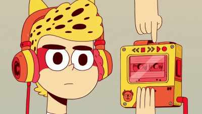 [tape fast forwarding] - ThunderCats Roar