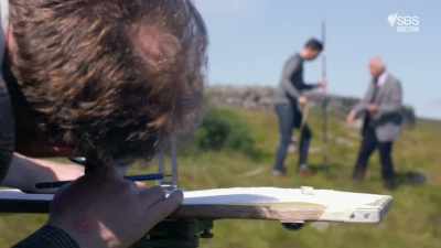Tape measures, pencils, rulers, rods - Scotland from the Sky