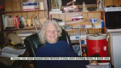 -(TAPE RECORDER CLICKS)
-CARMICHAEL: - The Lady and the Dale