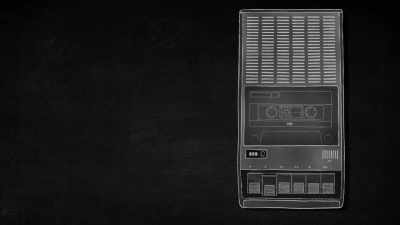 (TAPE RECORDER CLICKS) - The Lady and the Dale