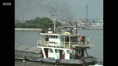 TAPE RECORDING: Outside the window
is China. - Michael Palin: Travels of a Lifetime