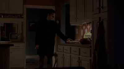 [ TAPE REWINDS,
ANSWERING MACHINE BEEPS ] - The Americans