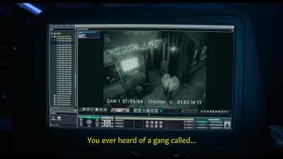 [tape whirring] - Interior Chinatown