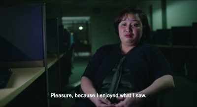 Tapi ada rasa senang juga. - The Cleaners