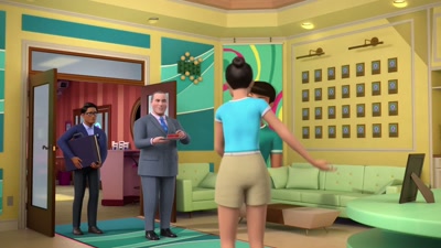 Tapi aku belum selesai dengan presentasi. - Barbie: Skipper and the Big Babysitting Adventure