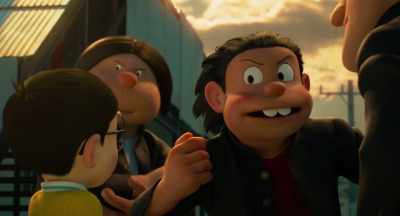 Tapi ini bukan paksaan, loh. Ini cuma saran saja. - Stand by Me Doraemon 2